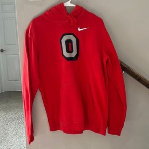 Mens ohio state university hoodie